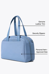 The Duffle in Dusty Blue