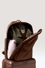 The Travel Backpack in Maple