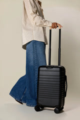 The Small Carry-On Roller in Black