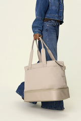 The Weekender in Beige