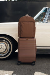 The Travel Backpack in Maple