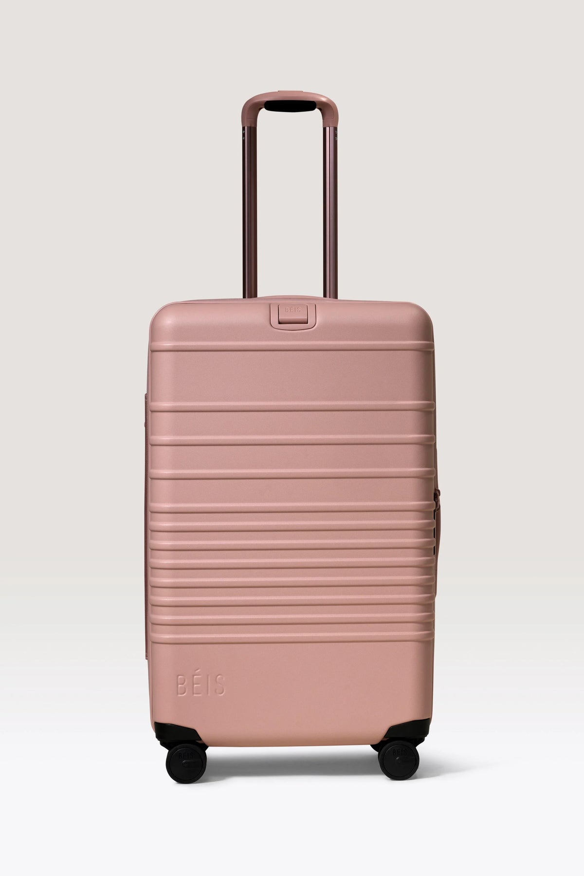 The Medium Check-In Roller in Atlas Pink