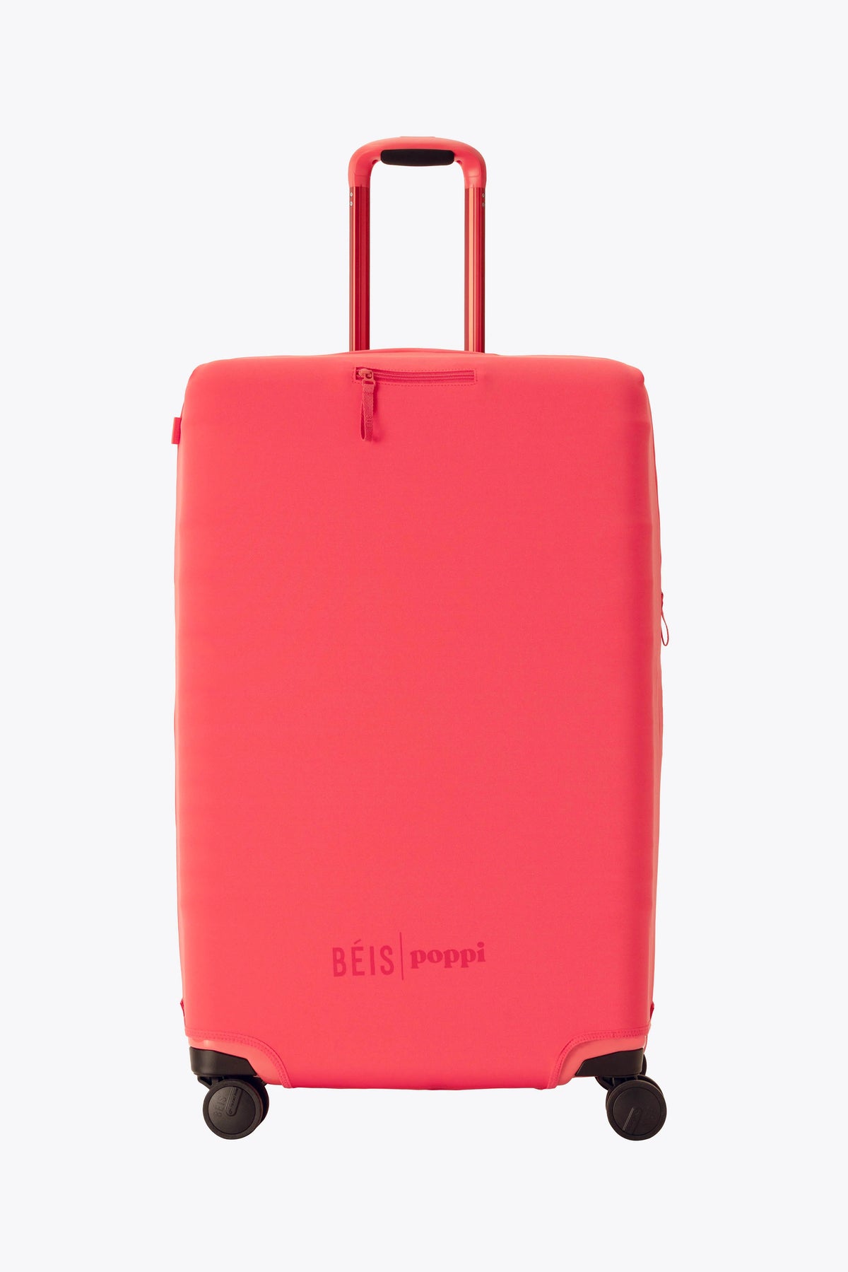 BÉIS x poppi The Large Check-In Luggage Cover in Fruit Punch