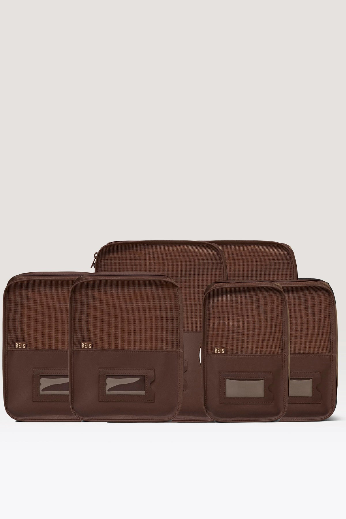 The Packing Cube Set (6 Pieces)
