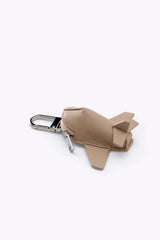 The Airplane Charm in Beige