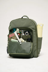 The Travel Backpack in Olive