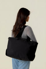 The Travel Tote in Black