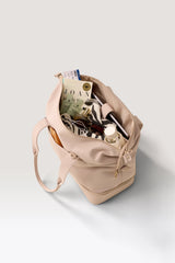 The Weekender in Beige