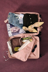 The Carry-On Roller in Atlas Pink