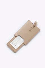 The Luggage Tag in Beige