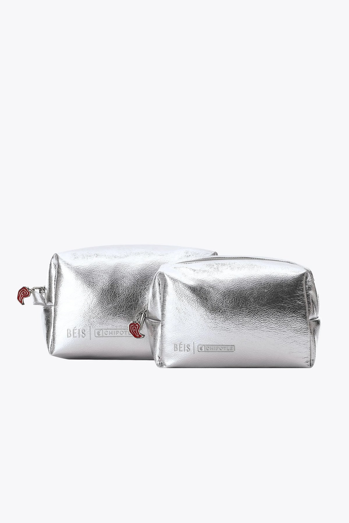 BÉIS x Chipotle The Burrito Pouch Set in Foil