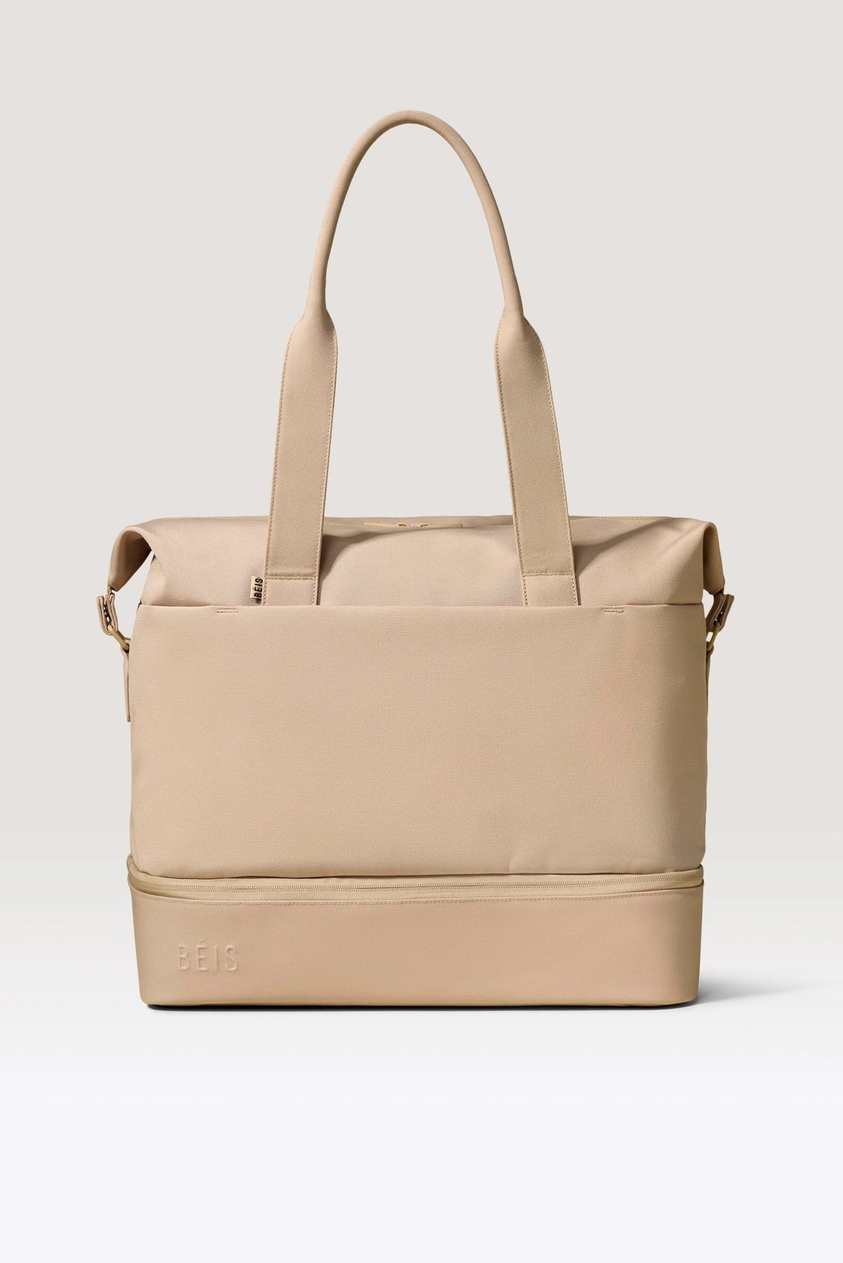 The Weekender in Beige