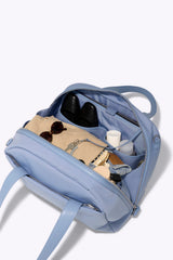 The Duffle in Dusty Blue