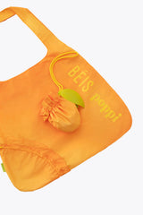 BÉIS x poppi The Reusable Shopping Tote in Mango
